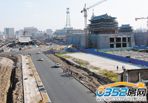 清遠門內街建成通車