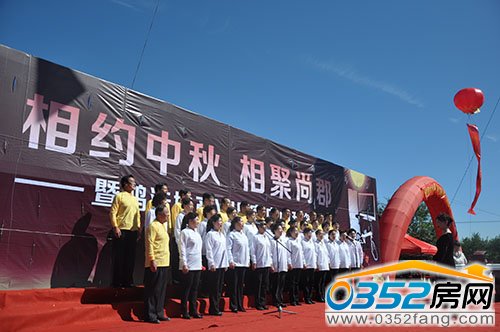 美妙的合唱帶給業主一場聽覺盛宴