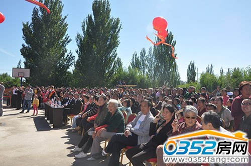 此次活動得到所有業主一致認可