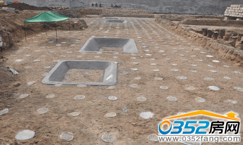 7號樓已完成地基工程