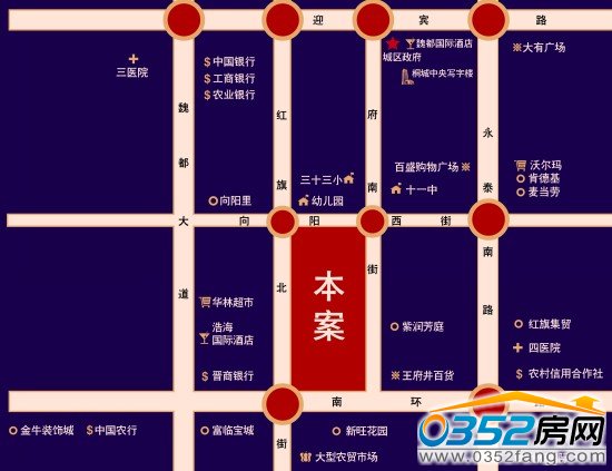 美好新里程區(qū)位圖