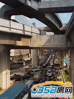 立交橋旁房屋不能買