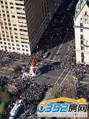 十字路口的房屋不能買