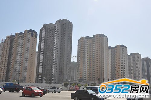財富官邸位于南環路與御河西路交匯處 地理位置優越