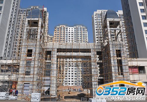 財富官邸南門高度為整個大同社區榜首