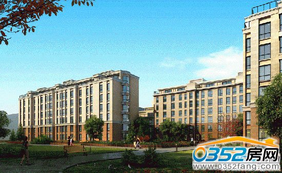 中央美域:多層剪力墻結構洋房