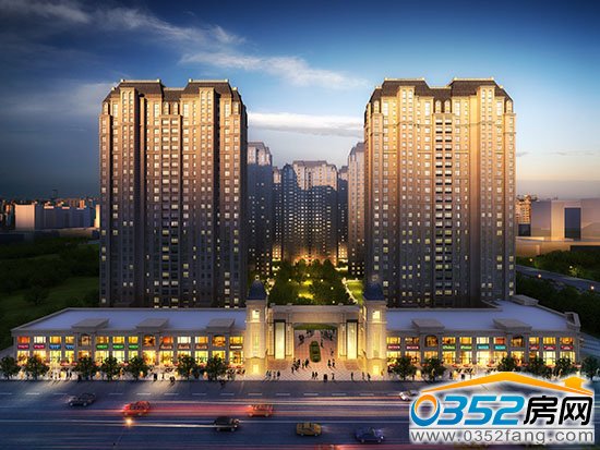 海晟財富官邸:法蘭西風情建筑