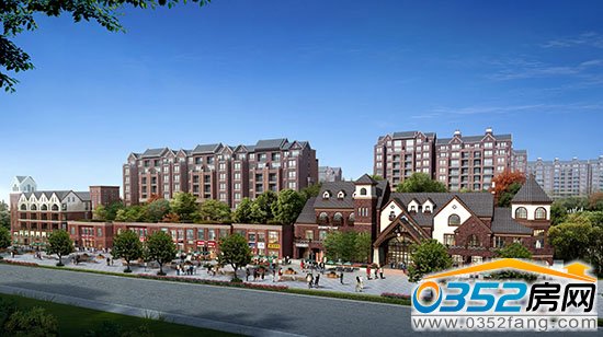 江鴻大社區(qū):純正英倫洋房社區(qū)