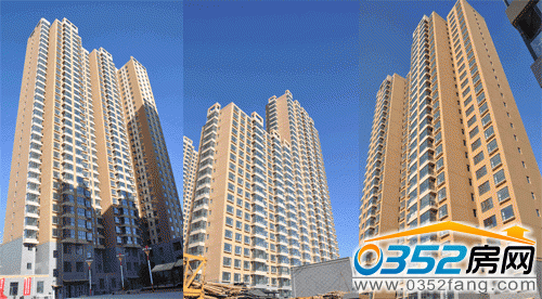 北馨理想城二期1、2、3號樓坐北朝南全采光