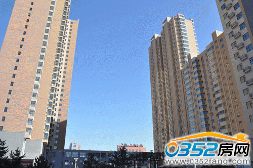 北馨理想城二期超大樓間距