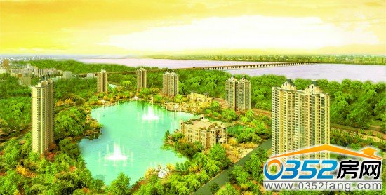恒大綠洲水岸豪庭效果圖