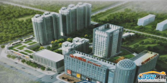 晨馨花園二期效果圖