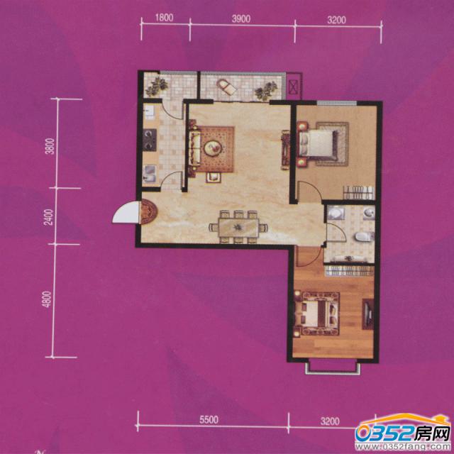 上河萬家廣場K戶型