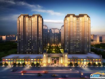 海晟財富官邸效果圖