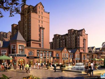 鉑藍原著效果圖