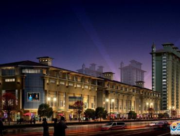 東方名城效果圖