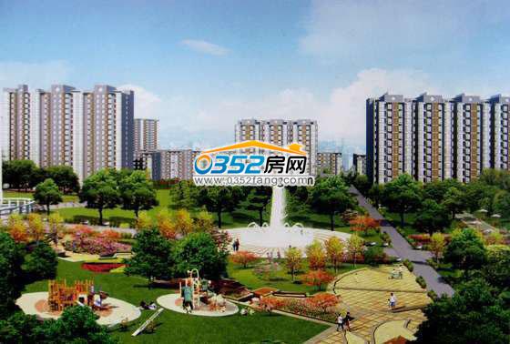 晨馨花園效果圖