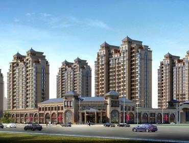 千禧·御東畫卷效果圖