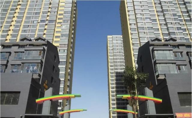 御鑫亮城小區(qū)實(shí)景圖