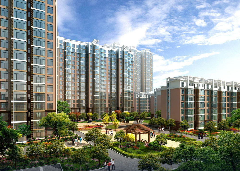 文錦西苑效果圖