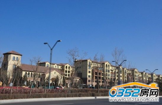 鉑藍原著實景圖