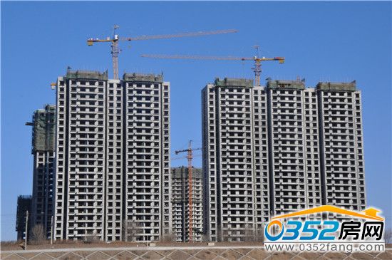 觀瀾華府準現(xiàn)房實景圖