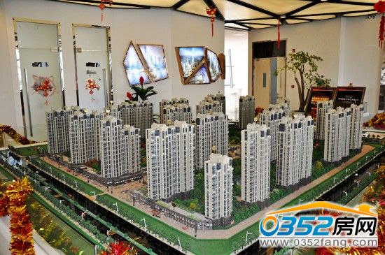 綠地世紀城 綠地世紀城沙盤圖