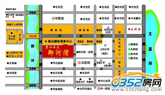 碧水云天· 御河灣 碧水云天· 御河灣區位圖