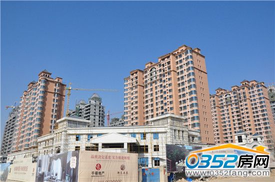 千禧御東畫卷整體實景圖