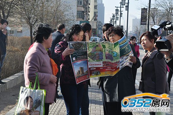 0352房網獨家最新版樓市地圖受到市民熱捧