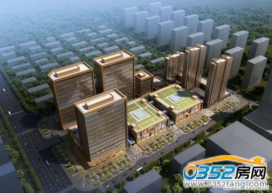 上河萬家廣場項目效果圖