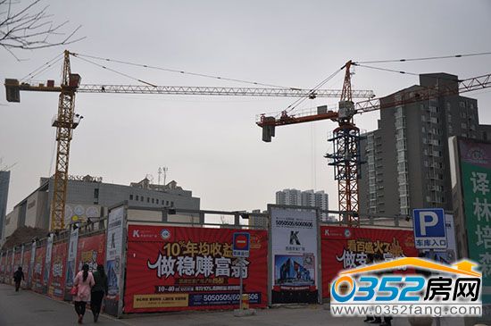 凱德世家二期尚都 凱德世家二期尚都3月開始動(dòng)工