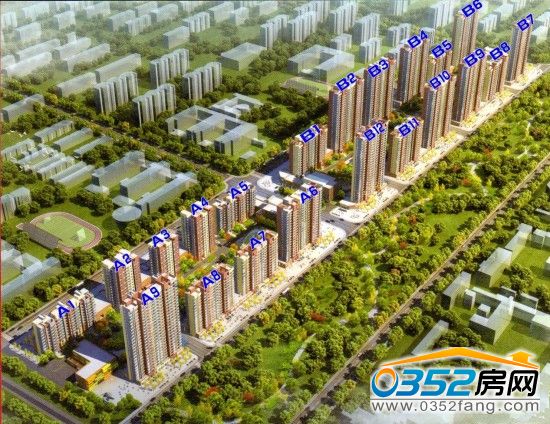 睿和錦城 睿和錦城效果圖