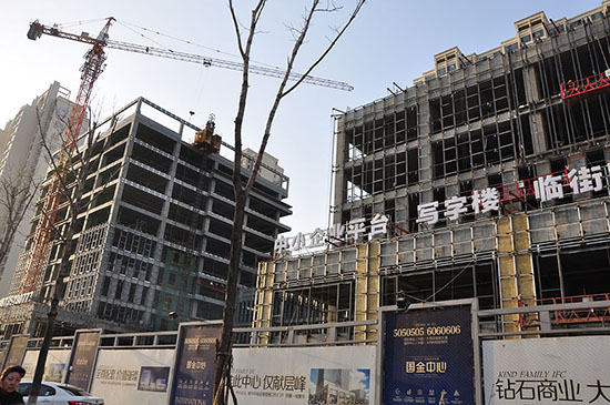 國金中心 國金中心整體項目建設情況