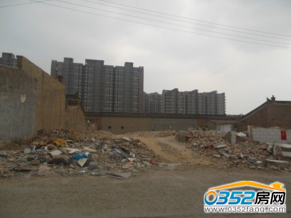 碧水云天· 御河灣 曹夫樓村部分房屋已基本成平地