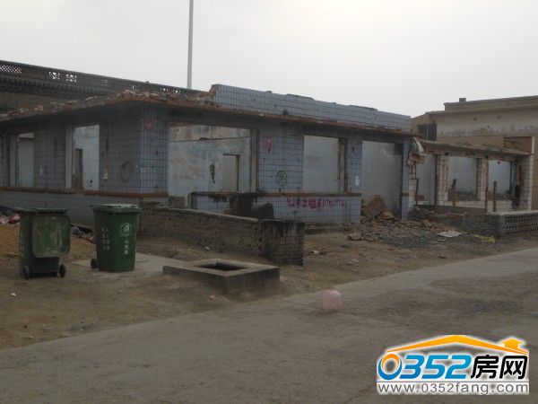 碧水云天· 御河灣 曹夫樓村正在拆遷的房屋