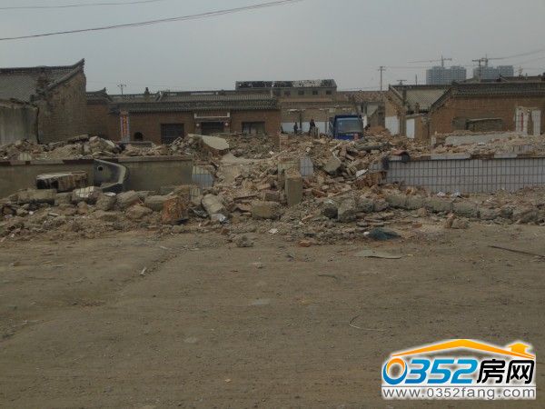 碧水云天· 御河灣 曹夫樓村房屋拆遷一角