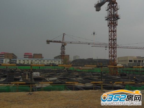 瑞興花園 瑞興花園地接建設近景圖