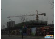 鴻晟廣場B座樓體建設已建至3層(2014.4.10)