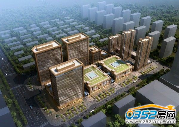 上河萬家廣場效果圖