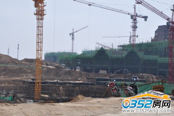 倫敦街33#公寓樓實景圖