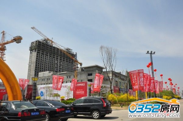 大同月星國家家居廣場項目實景圖