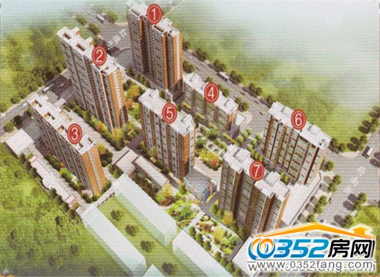 尚雅名都二期效果圖