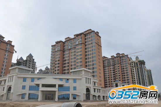 千禧御東畫卷一期永和苑已經(jīng)交房