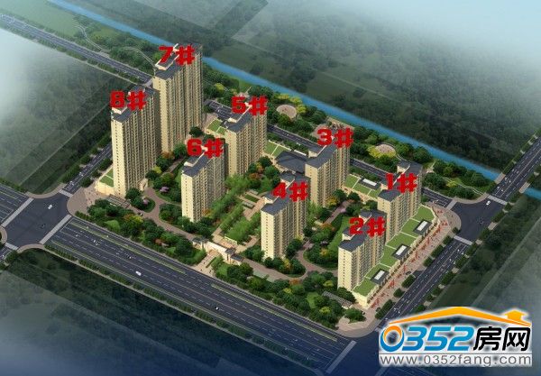 瑞興花園鳥瞰圖