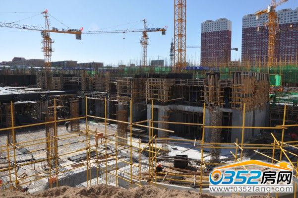 瑞興花園工地實景圖(6月10日)