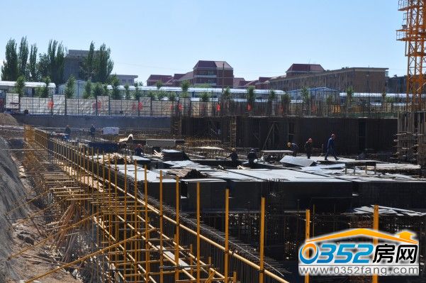 瑞興花園樓座近景圖(6月10日)