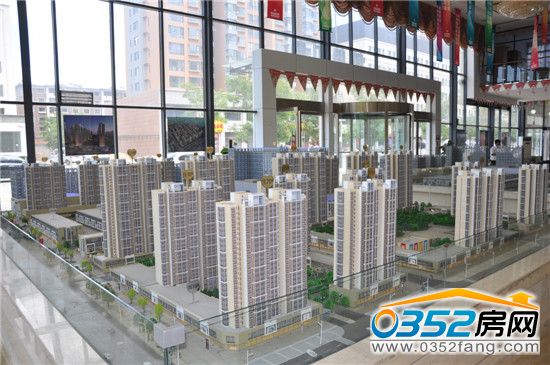 東信國際建材家居廣場沙盤圖