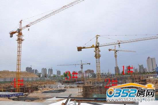 盛世豪庭6月19日最新工程進(jìn)度實(shí)景照片