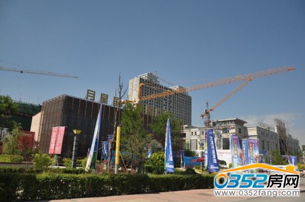 月星國際家居廣場實景圖(6月26日)